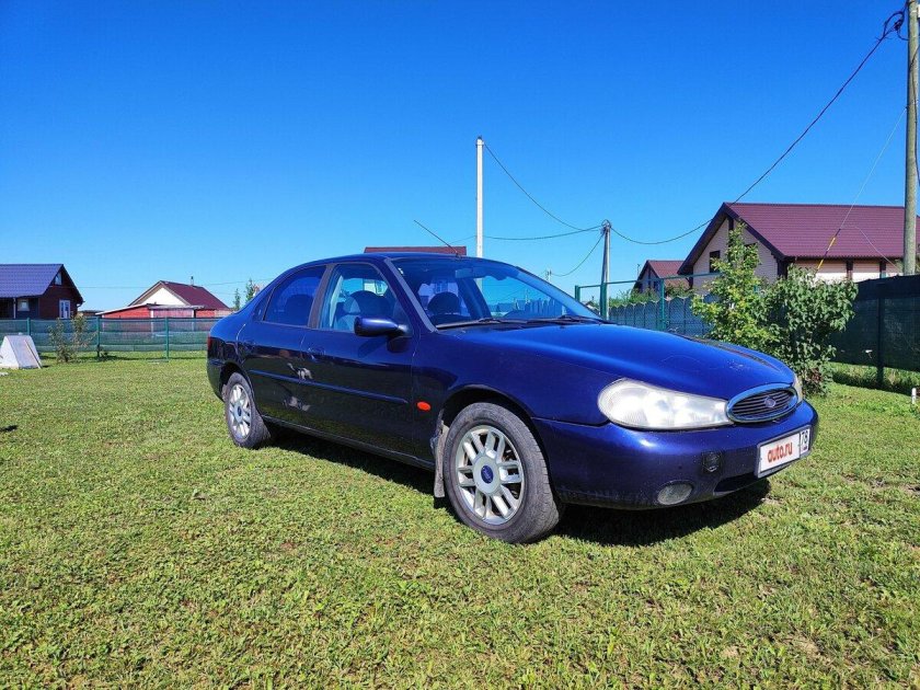 Форд мондео 2 1997 седан