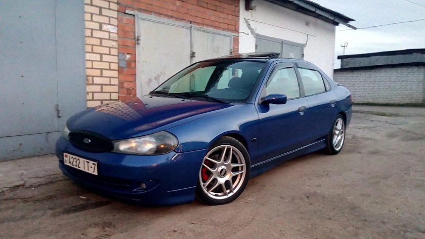 Ford Mondeo mk2 st200