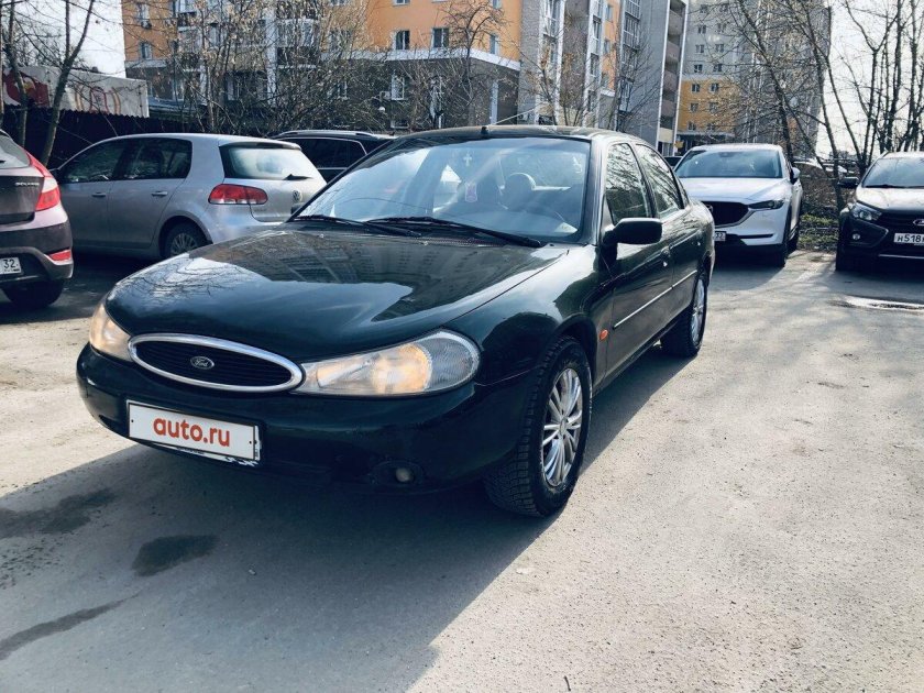 Форд мондео 1997 седан