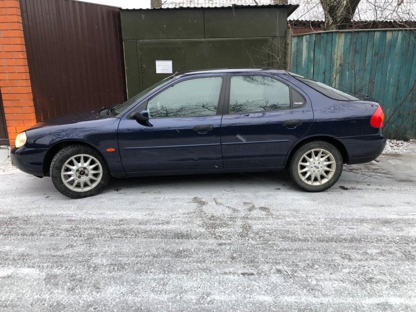 Форд Мондео 2 лифтбек