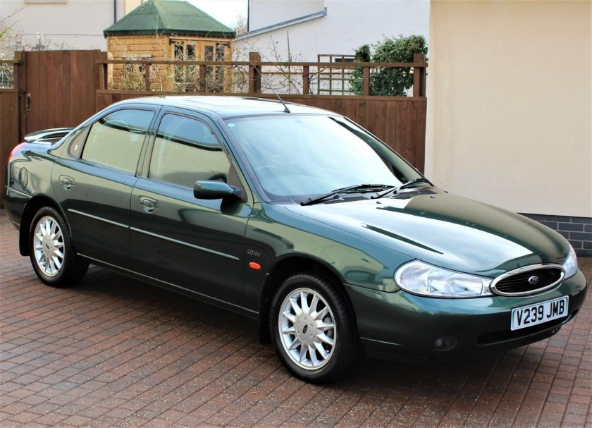Форд Мондео 2 поколения