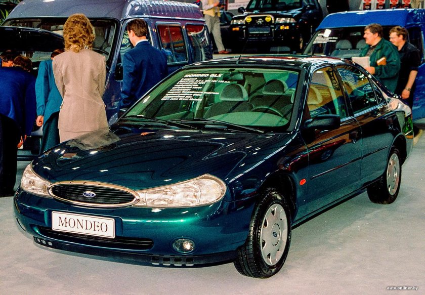 Ford Mondeo 2 поколение