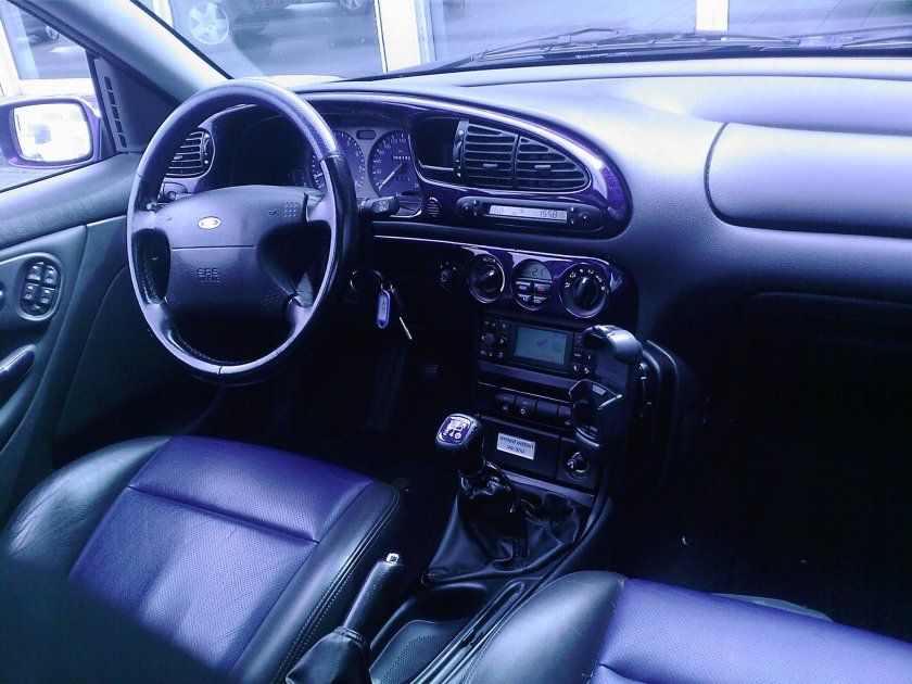 Форд Мондео 2 салон