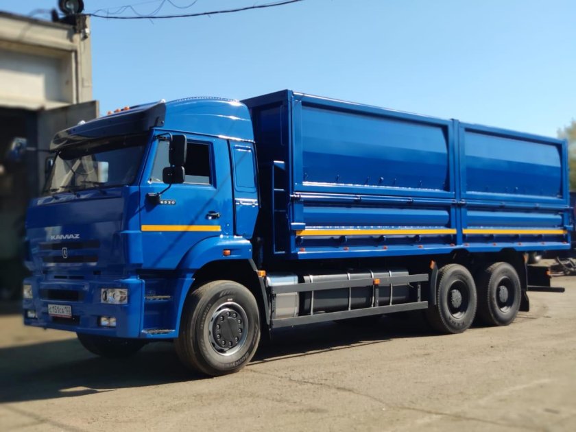 КАМАЗ 6520 зерновоз