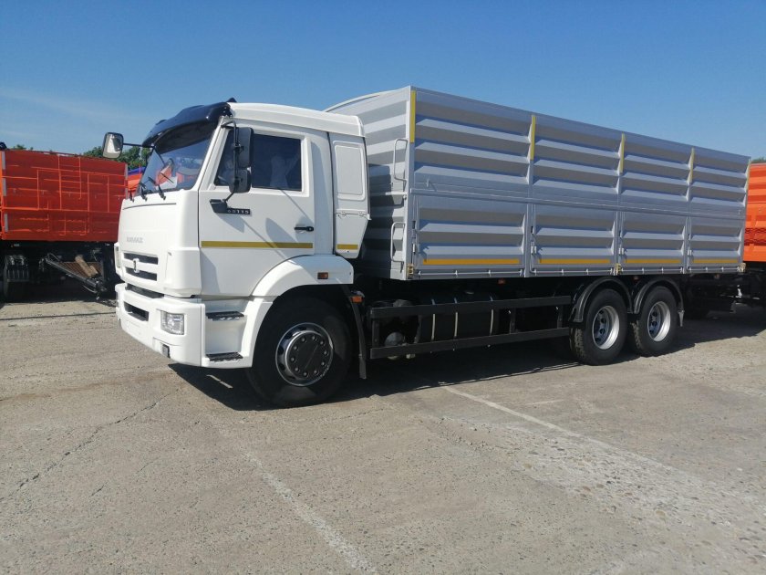 Зерновоз камаз