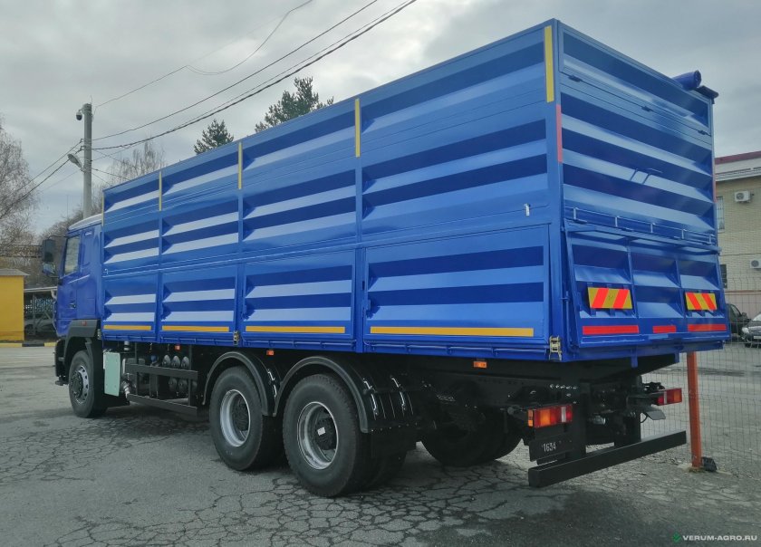 Камаз 65117 самосвал зерновоз