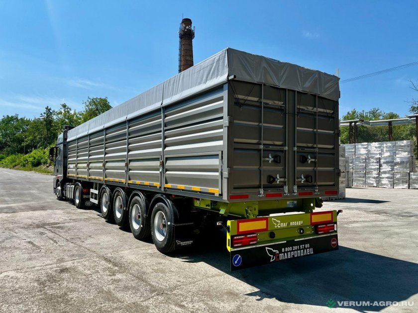 Полуприцеп зерновоз