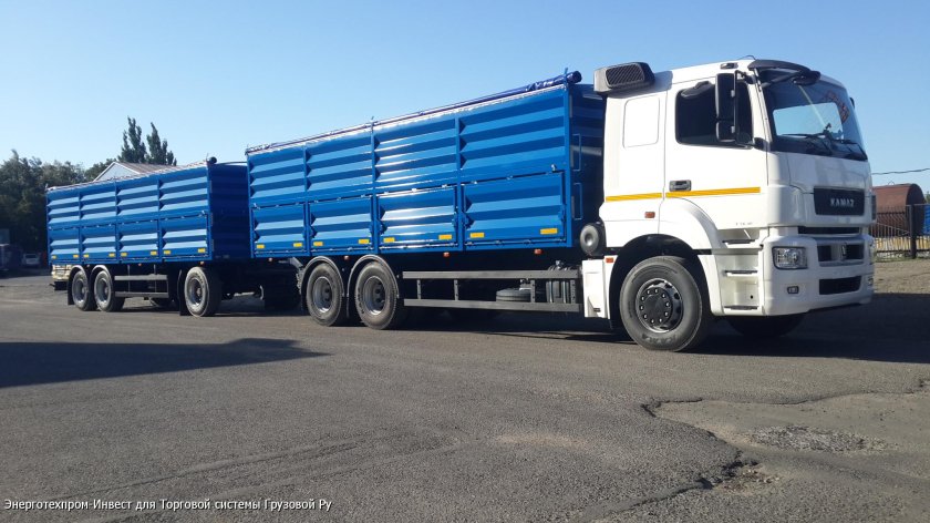 Камаз нео зерновоз