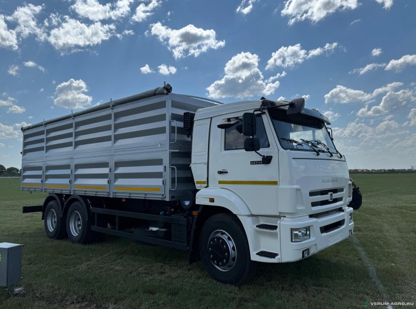 Камаз 65207 зерновоз