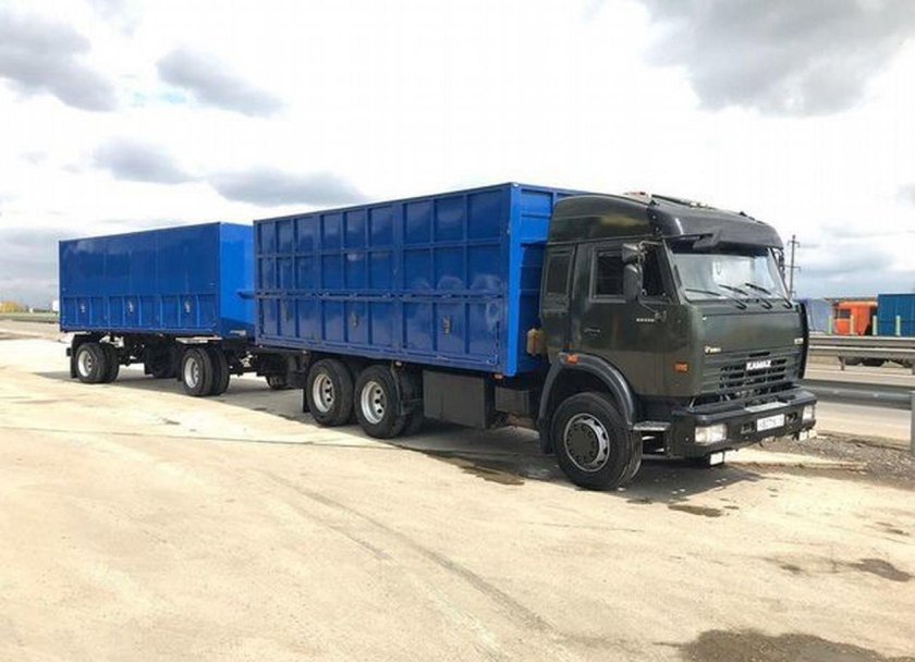 КАМАЗ 6520 зерновоз