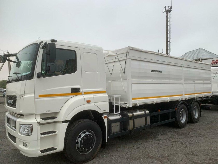 КАМАЗ 65207 бортовой