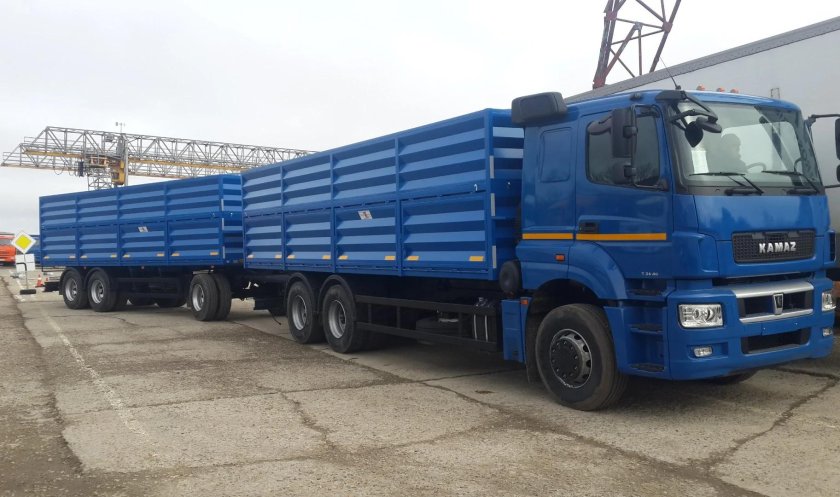 КАМАЗ 65207 зерновоз