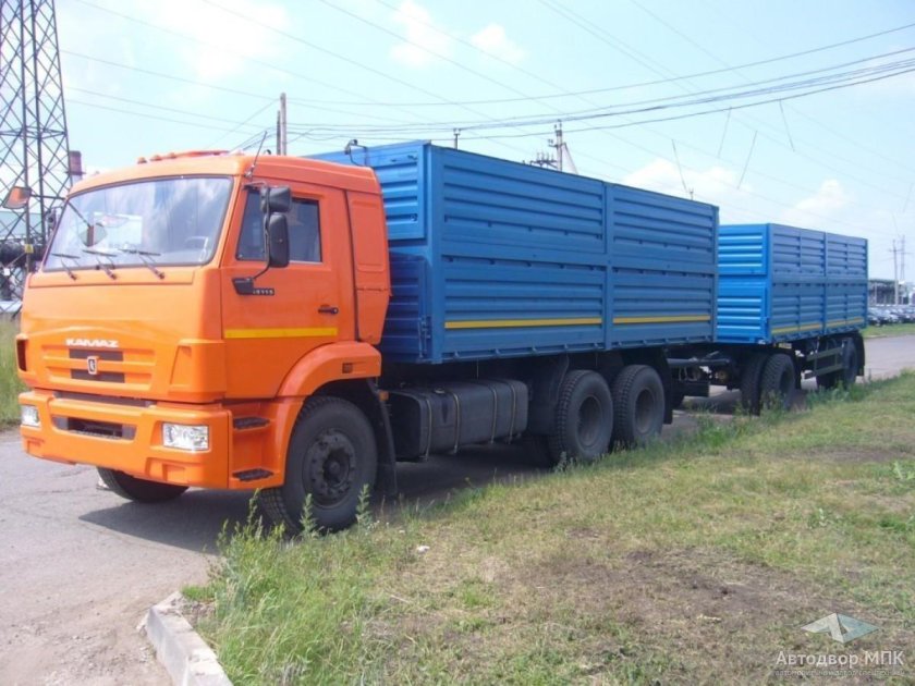 КАМАЗ 65115 бортовой