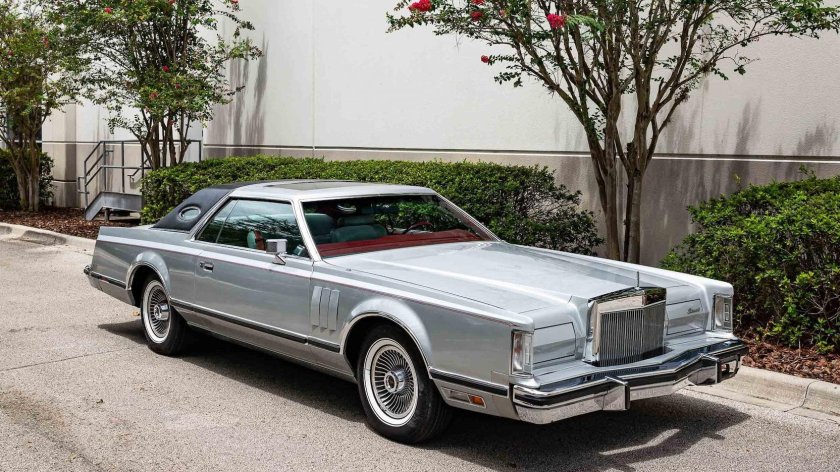 Lincoln Continental Mark v 1978