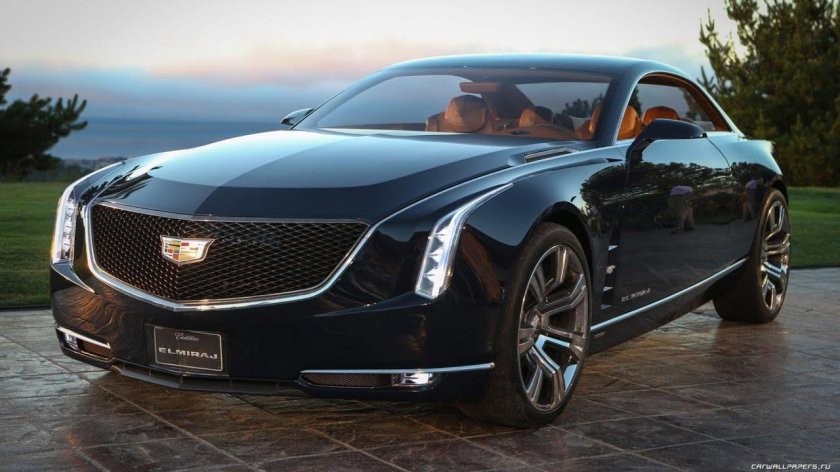 Cadillac Elmiraj 2013
