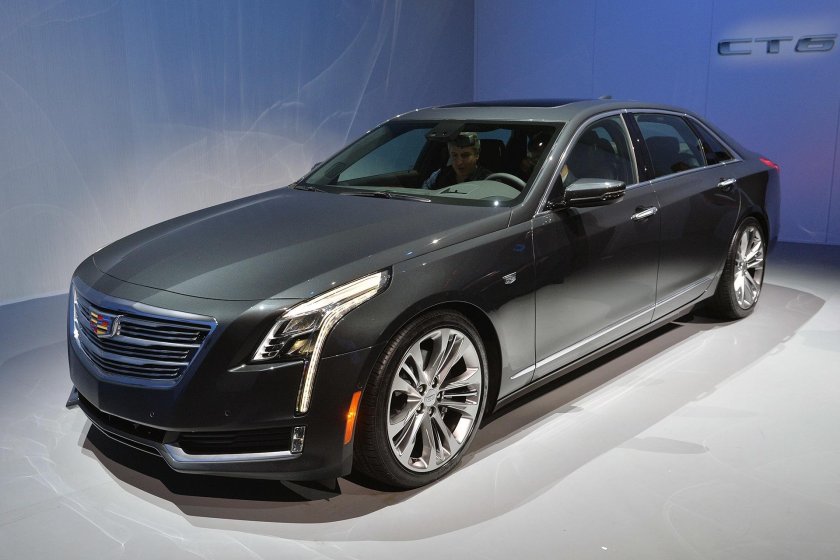 Cadillac ct6 2021