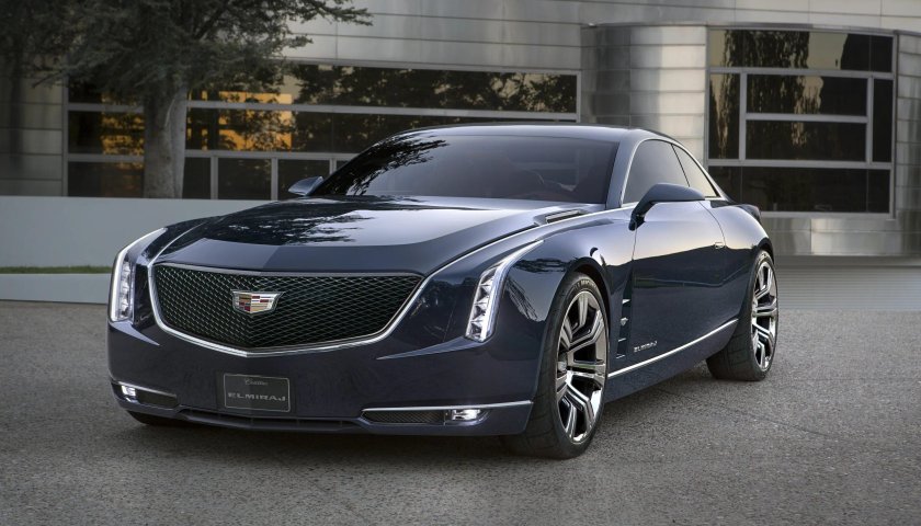 Купе Cadillac Elmiraj