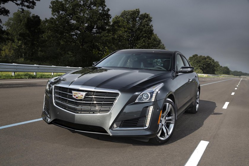 Cadillac CTS 2015