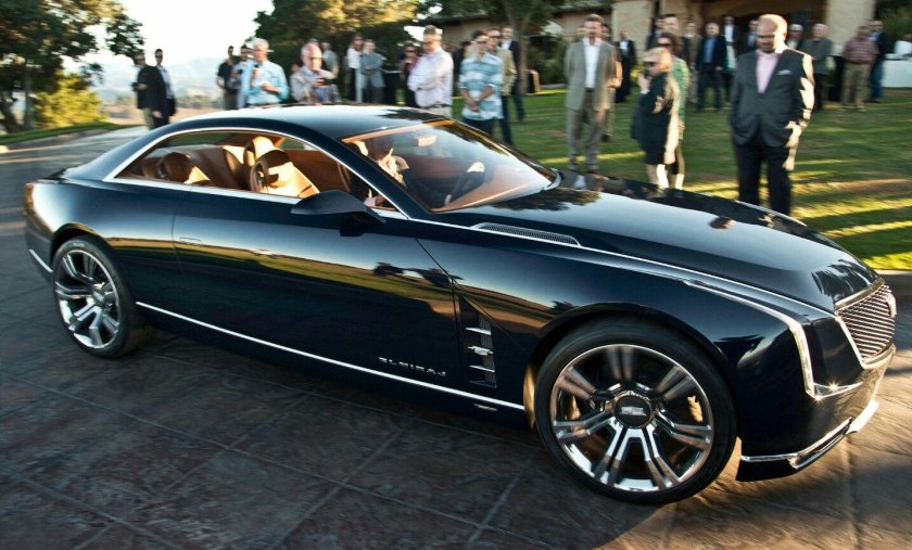 Cadillac Elmiraj концепт 2018