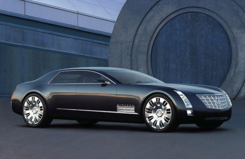 2003 Cadillac Sixteen Concept