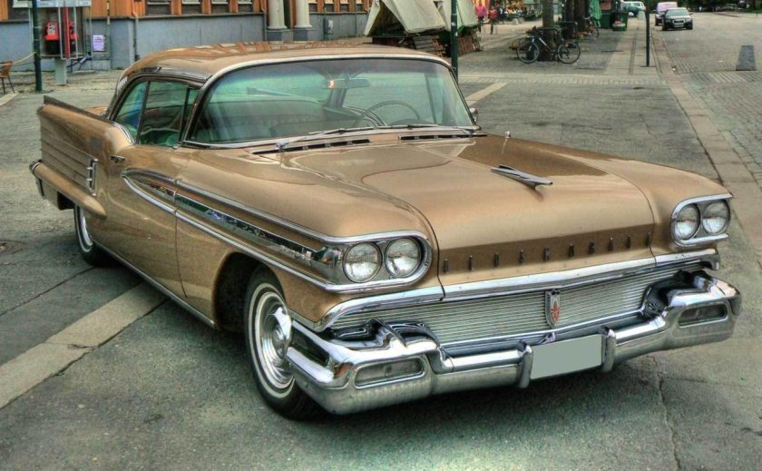 Олдсмобиль 1958
