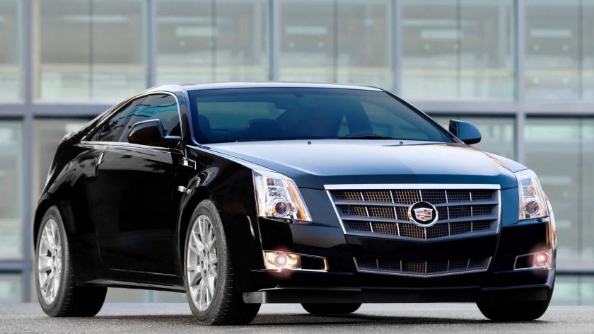 Cadillac cts coupe 2011