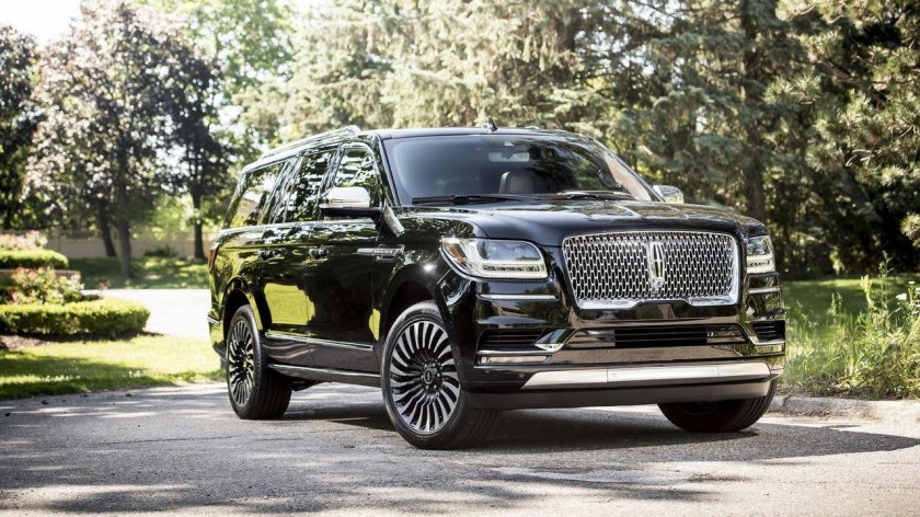 Lincoln navigator 2018