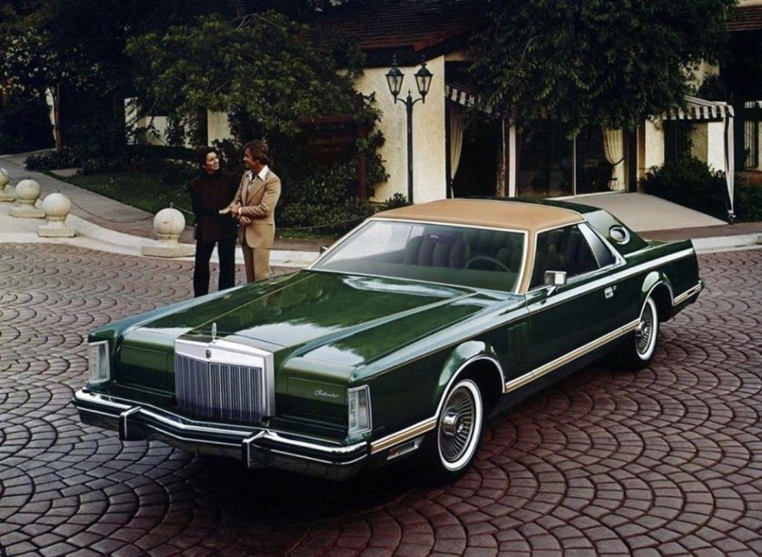 Линкольн Континенталь 1977