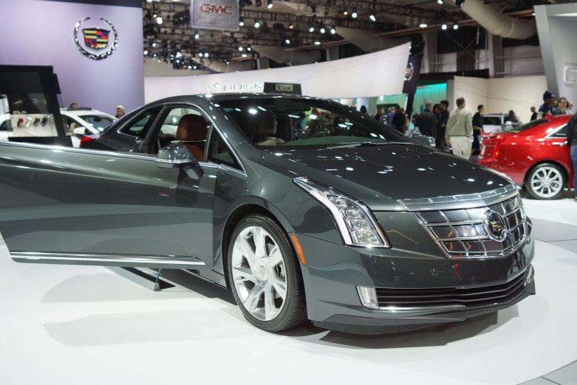 Cadillac ELR 2013