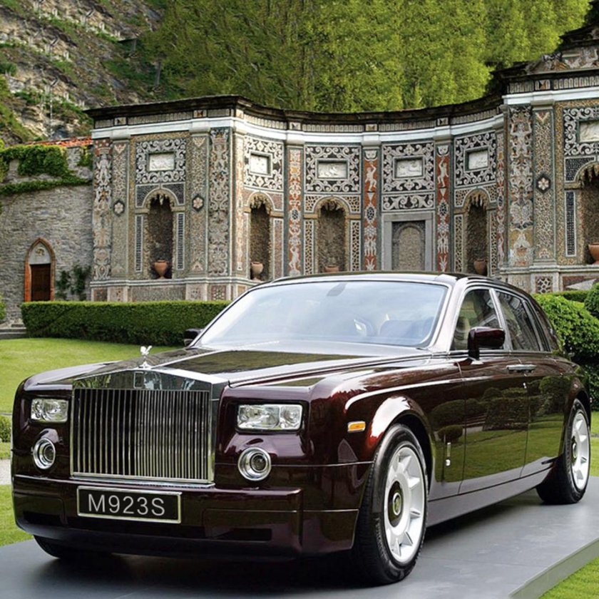 Роллс Ройс королевы Англии