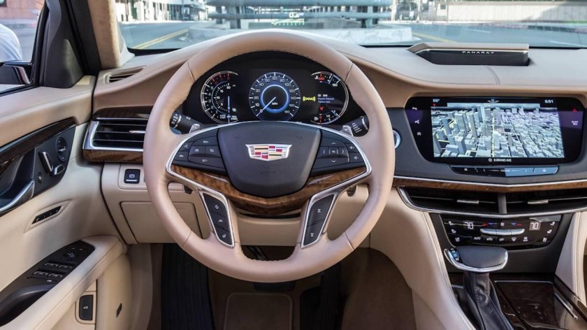 Cadillac ct6 2018