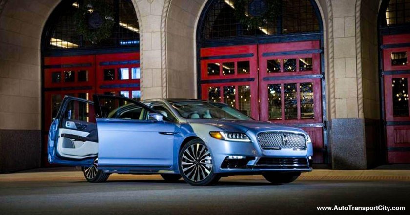 Линкольн Континенталь 2019