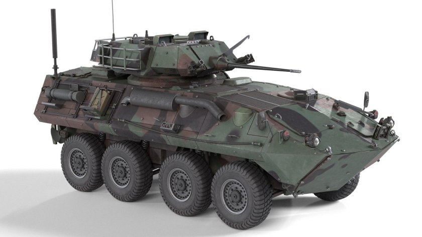 Stryker боевая бронированная машина