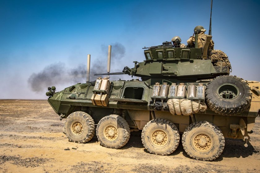 Lav-25 Armoured Recon vehicle