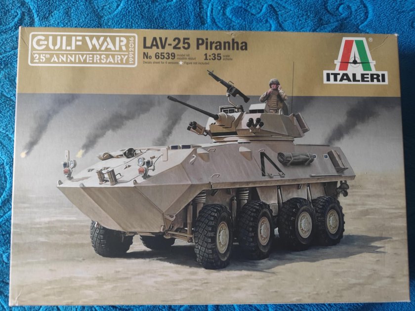 БТР Lav-25 Piranha