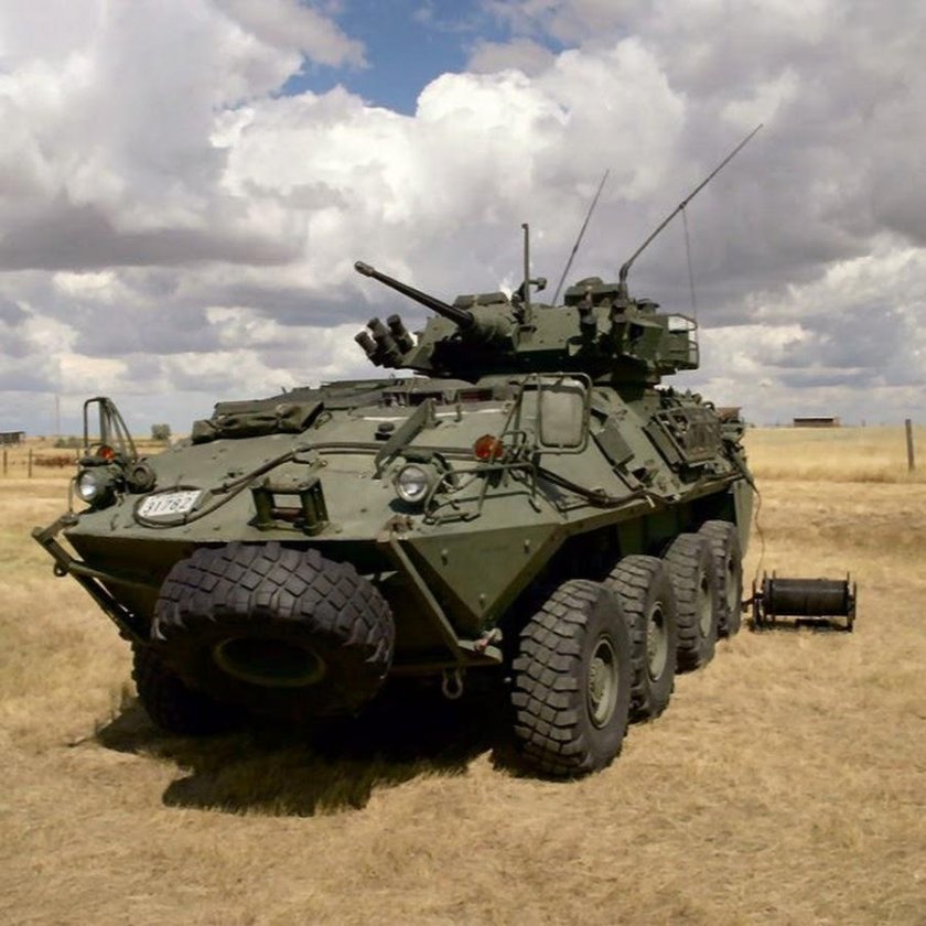 БТР Lav-25