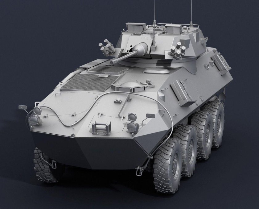 Lav-25 Armoured Recon vehicle