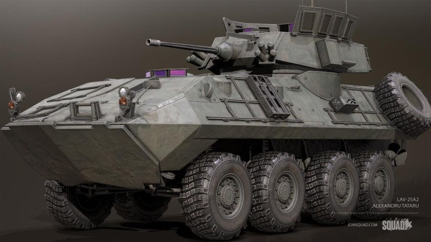 Lav-25 бронетранспортёр