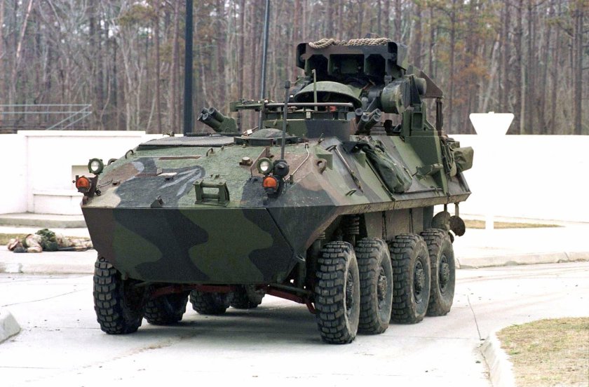 Lav-25 с ПТУР