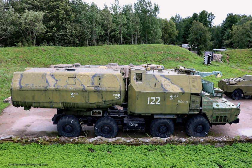 МАЗ 543 редут