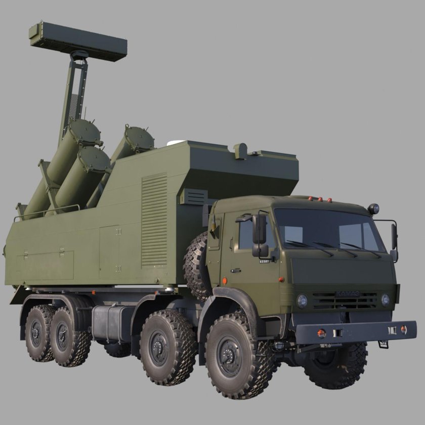 Рубеж береговой ракетный комплекс