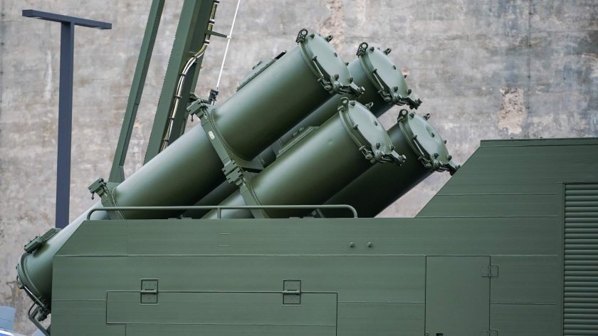 Береговой противокорабельный ракетный комплекс рубеж