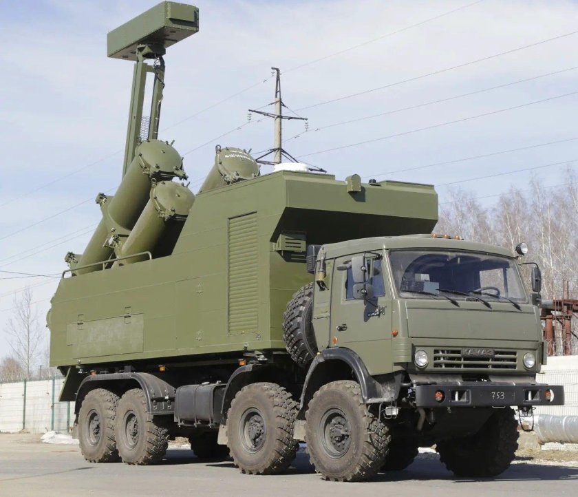 Противокорабельный комплекс рубеж