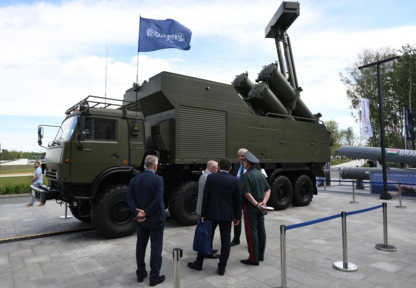 Противокорабельный комплекс рубеж