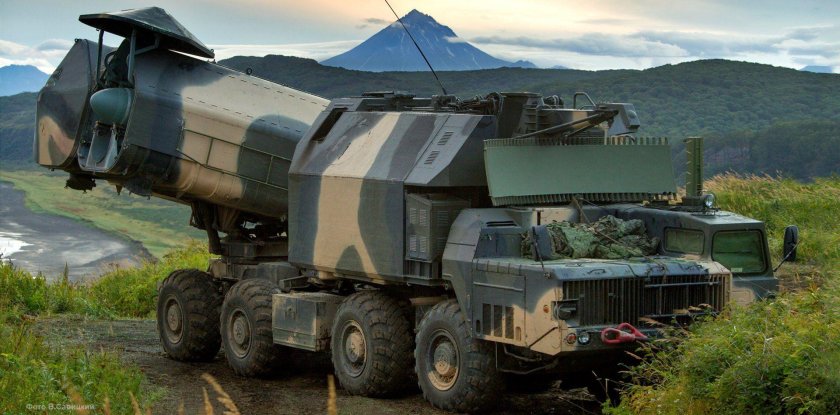 Береговой комплекс 4к51 "рубеж-а