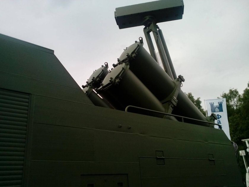 Береговой Противокорабельный ракетный комплекс рубеж