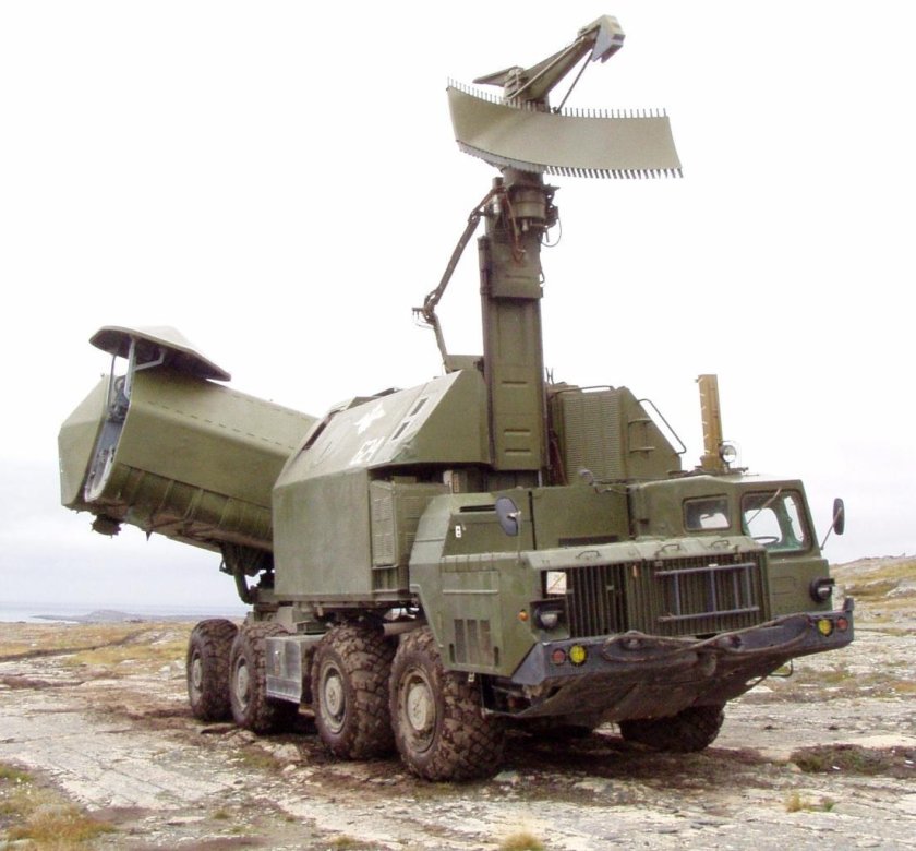 Береговой Противокорабельный ракетный комплекс рубеж