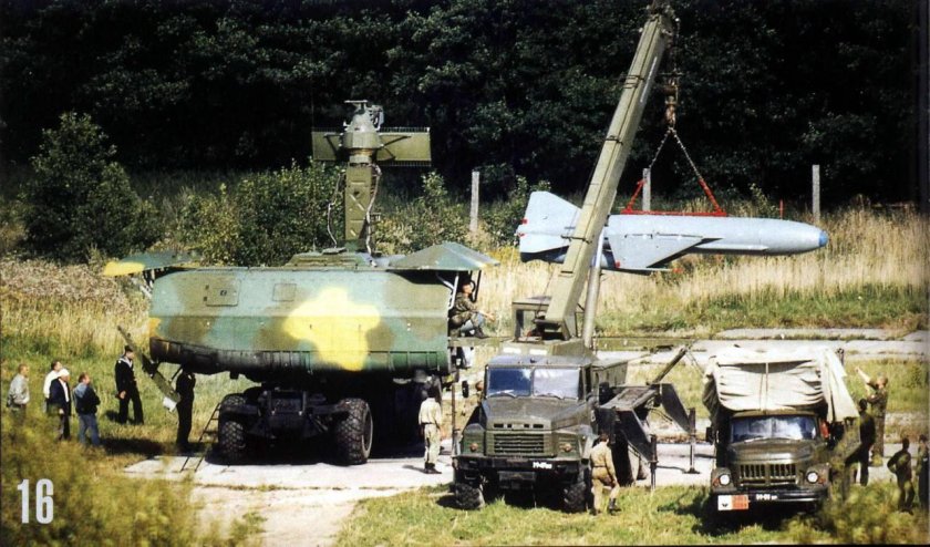 Рубеж береговой Противокорабельный комплекс