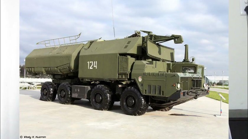 Рубеж береговой Противокорабельный комплекс