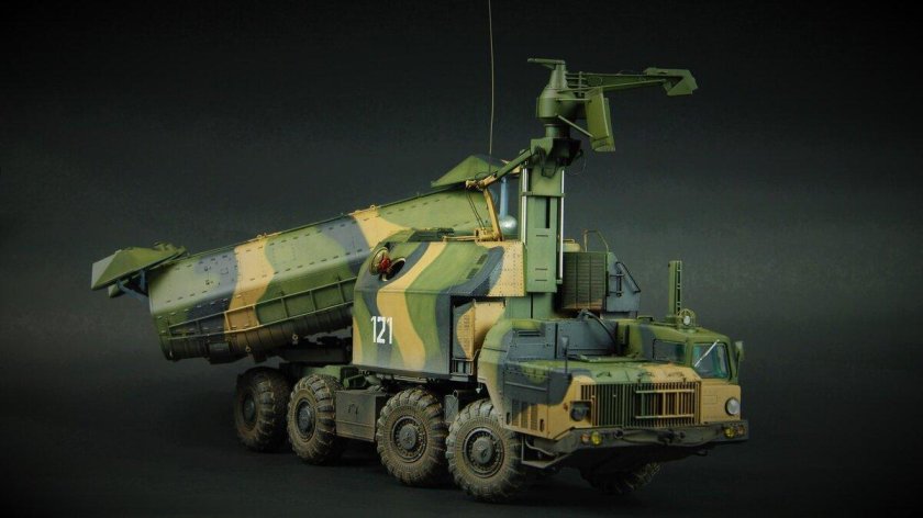 Береговой комплекс 4к51 "рубеж-а